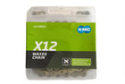 KETTING KMC X12 WAXED T1-N 126 SCHAKELS DOOS GOUD 12V
