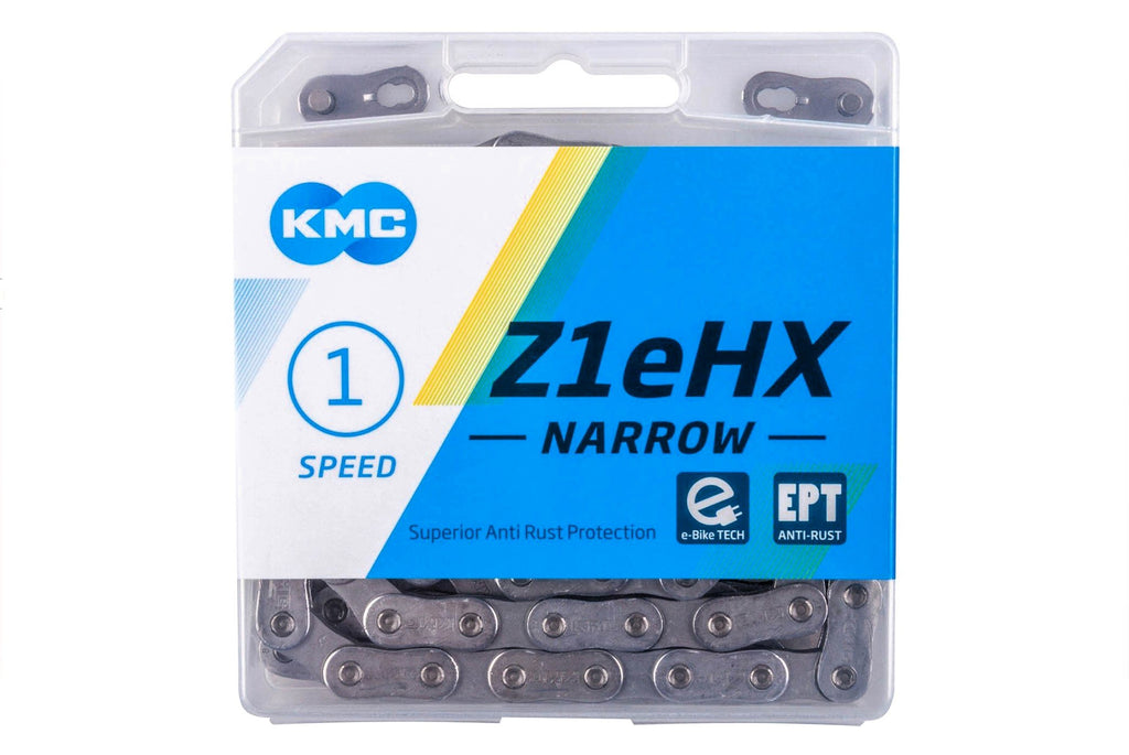 KETTING KMC Z1EHX NARROW 112 SCHAKELS ECOPROTEQ DOOS 1V