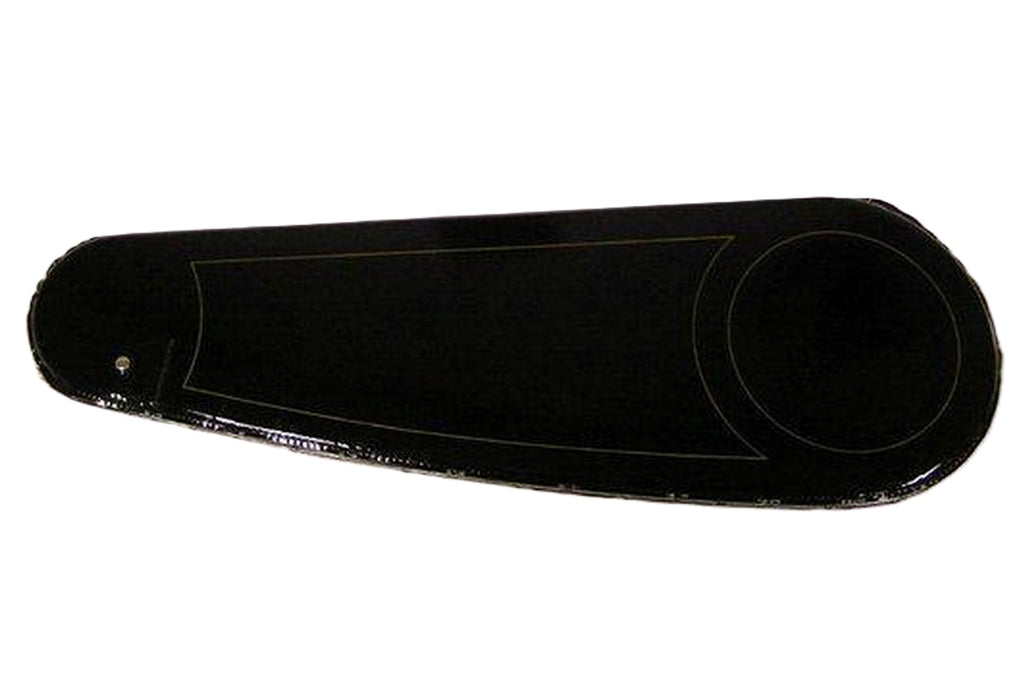 KETTINGRAND AXA 28  48T LAKDOEK ZWART