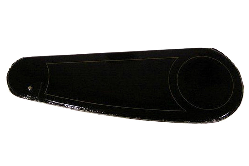 KETTINGRAND AXA 28  48T LAKDOEK ZWART