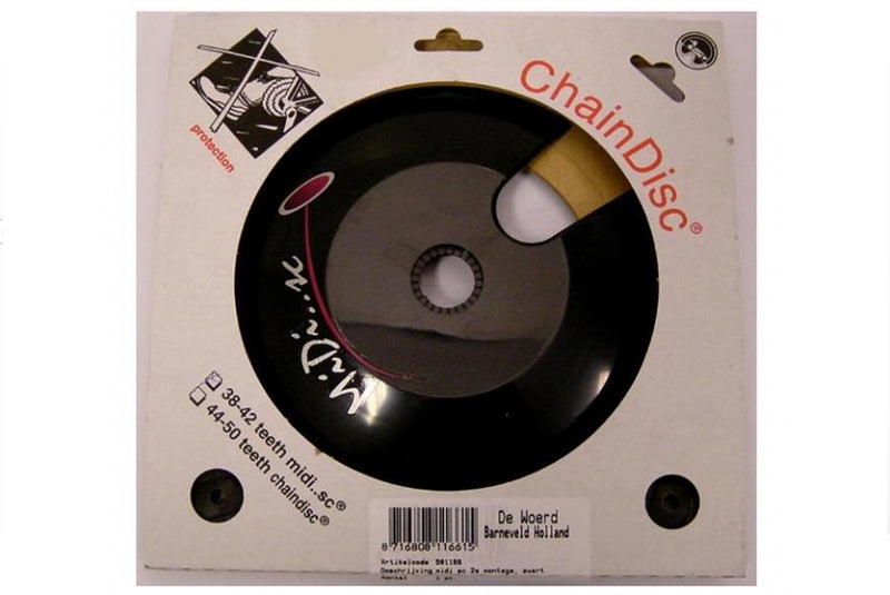 KETTINGSCHIJF MIDI DISC AXA 38-42T ZWART