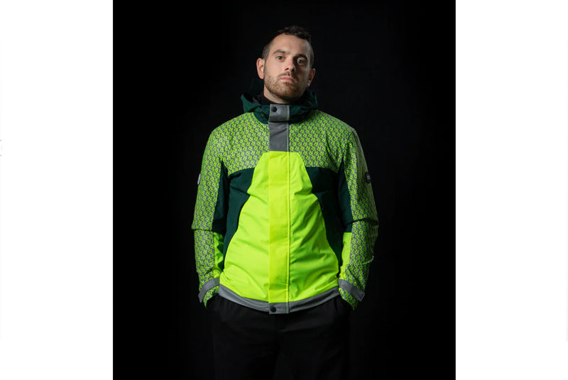 Vest Urban Circus DETECTABLE XXL groen