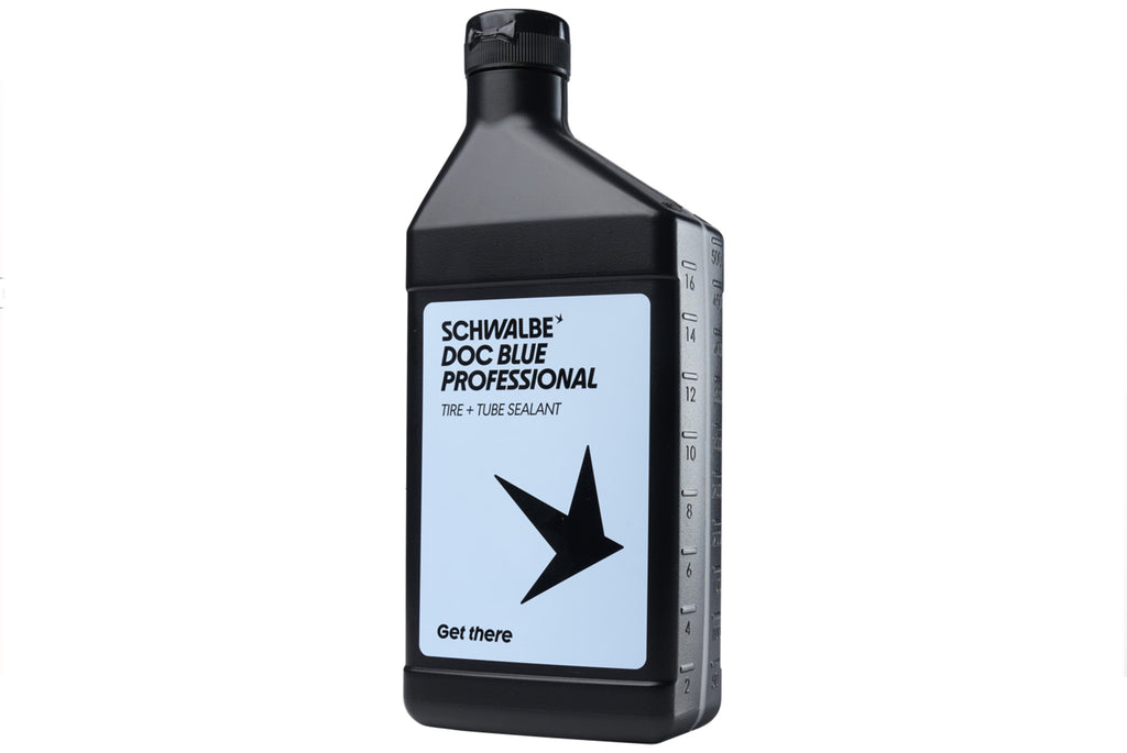 FLES 500ml DOC BLUE SCHWALBE TUBELESS