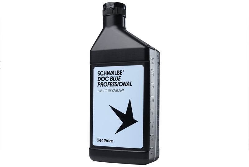 FLES 500ml DOC BLUE SCHWALBE TUBELESS
