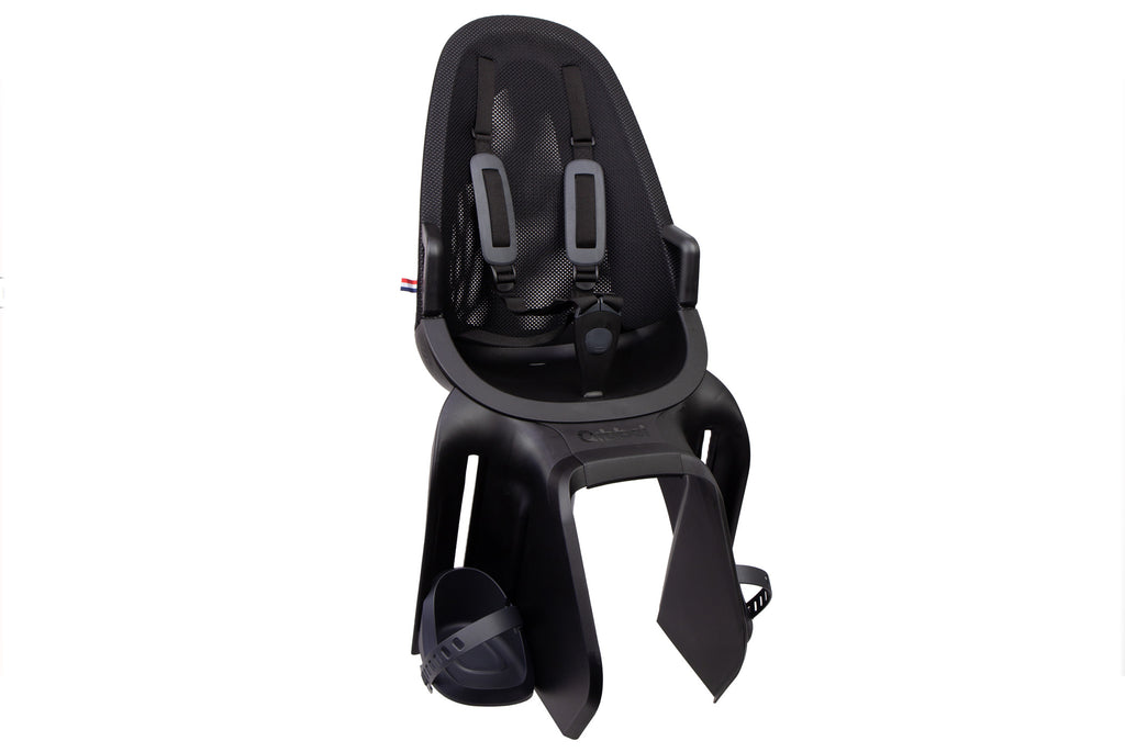 ACHTERZIT QIBBEL AIR MIDNIGHT BLACK PAKDRAGER