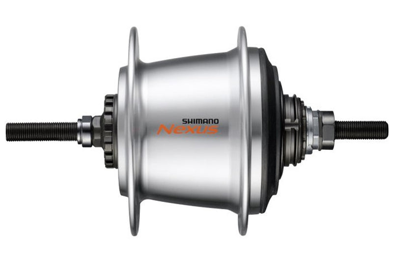 ACHTERNAAF SHIMANO NEXUS 7V + ONDERDELEN