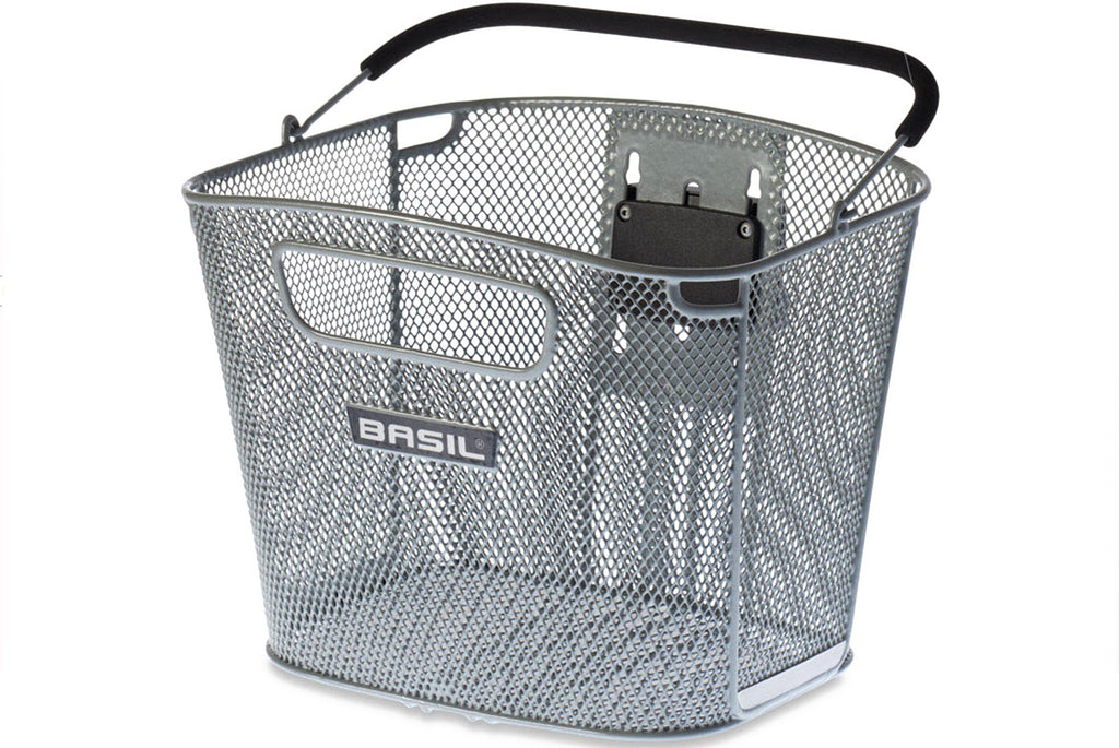 MAND BASIL BOLD AFNEEMBAAR ZILVER 11216