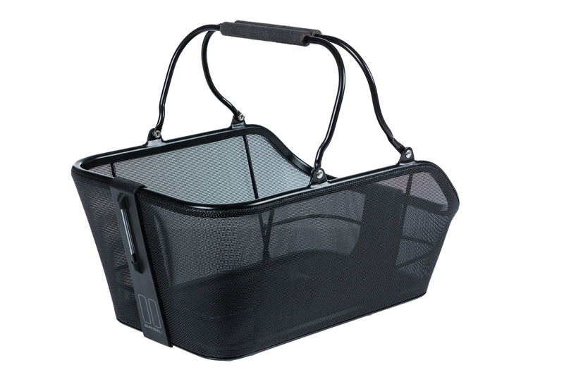 MAND ACHTER BASIL CENTO TECHFIBER ZWART MIK 2.0 ADAPTERPLATE  NORDLICHT 11302