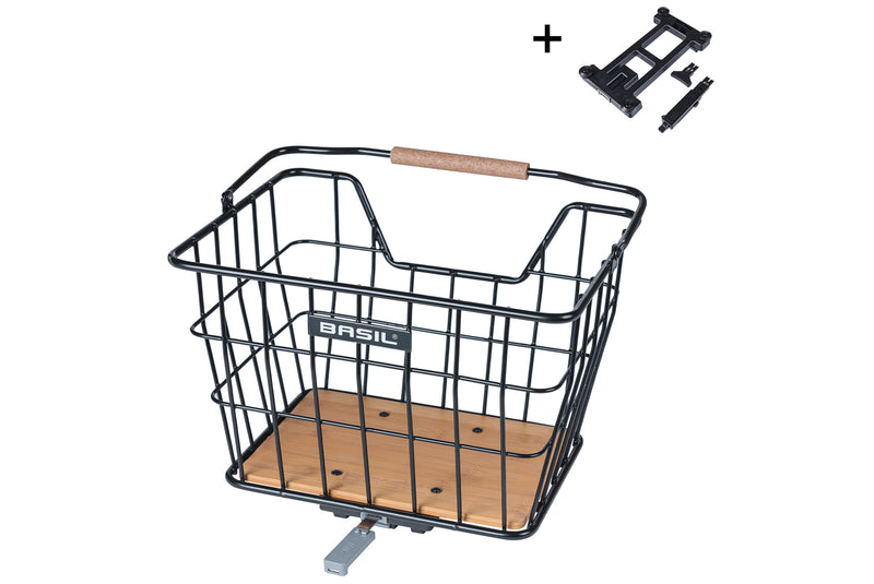 MAND ACHTER/VOOR BASIL NORDLAND ZWART/BRUIN MIK 11328