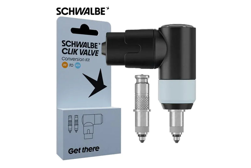 SCHWALBE DV-SCV CONVERSIE KIT VENTIELEN  MET POMPKOP (3544)
