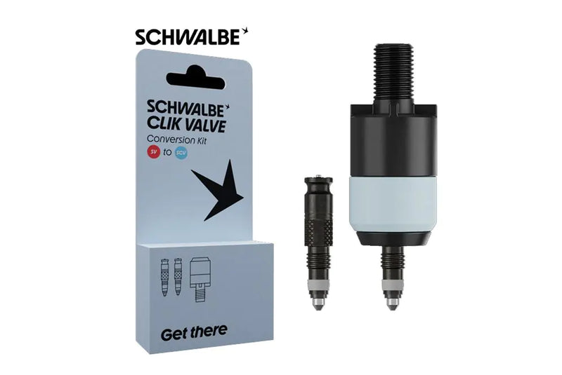 SCHWALBE SV-SCV CONVERSIE KIT VENTIELEN  MET POMPADAPTER (3542)