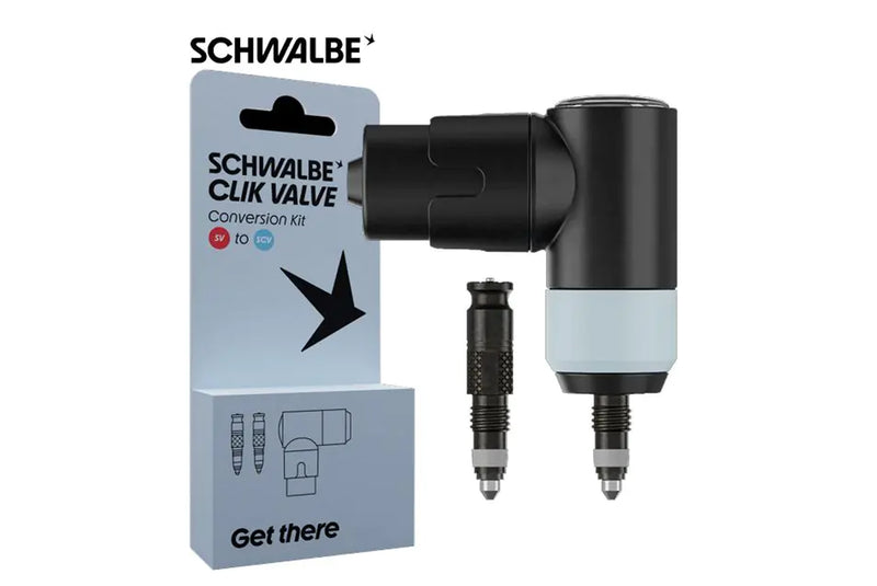 SCHWALBE SV-SCV CONVERSIE KIT VENTIELEN  MET POMPKOP (3541)