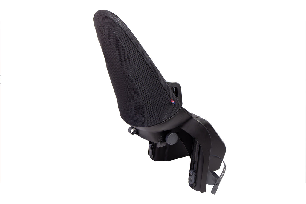 ACHTERZIT QIBBEL AIR MIDNIGHT BLACK PAKDRAGER