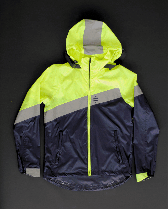 Vest Urban Circus GIRO S geel-blauw