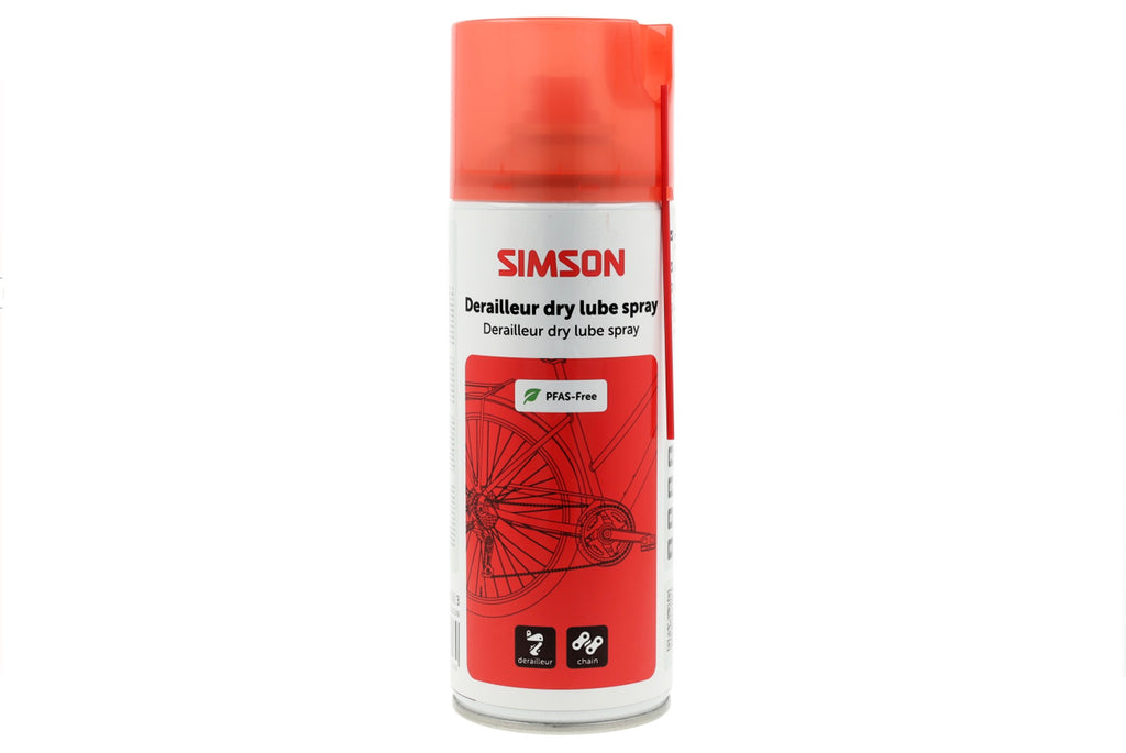Derailleur dry lube spray 400ml 021059