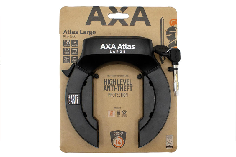 RINGSLOT AXA ATLAS LARGE ZWART OP KAART 72,5MM ART2