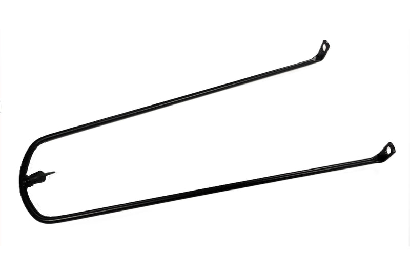 TRINGEL INOX 5MM DIK + BOUT + HOEK 90° ZWART