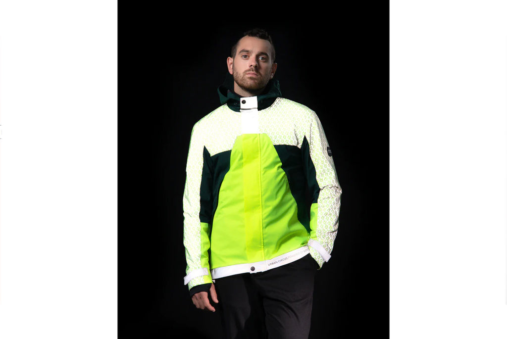 Vest Urban Circus DETECTABLE XS groen