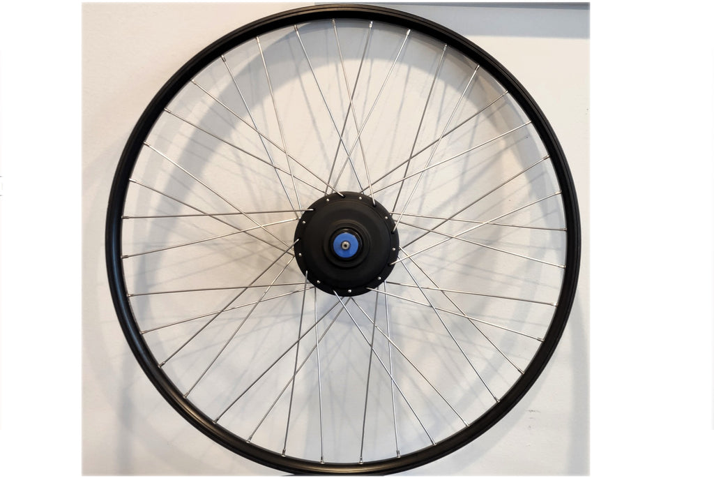 PARTS ACHTERWIEL RODI VIPER ZWART MET HULS NIET GESLEPEN ENVIOLO E9