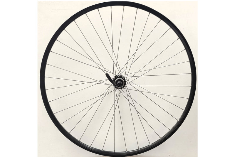 ACHTERWIEL RODI VIPER NIET GESLEPEN  DISC BODY 7V CL ZWART