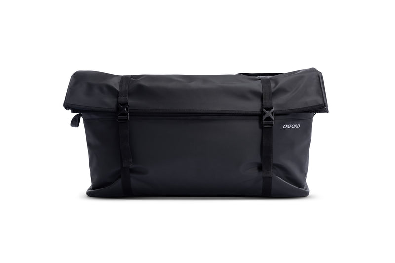 enkele fietstas zwart met velcro new looxs cargo bike