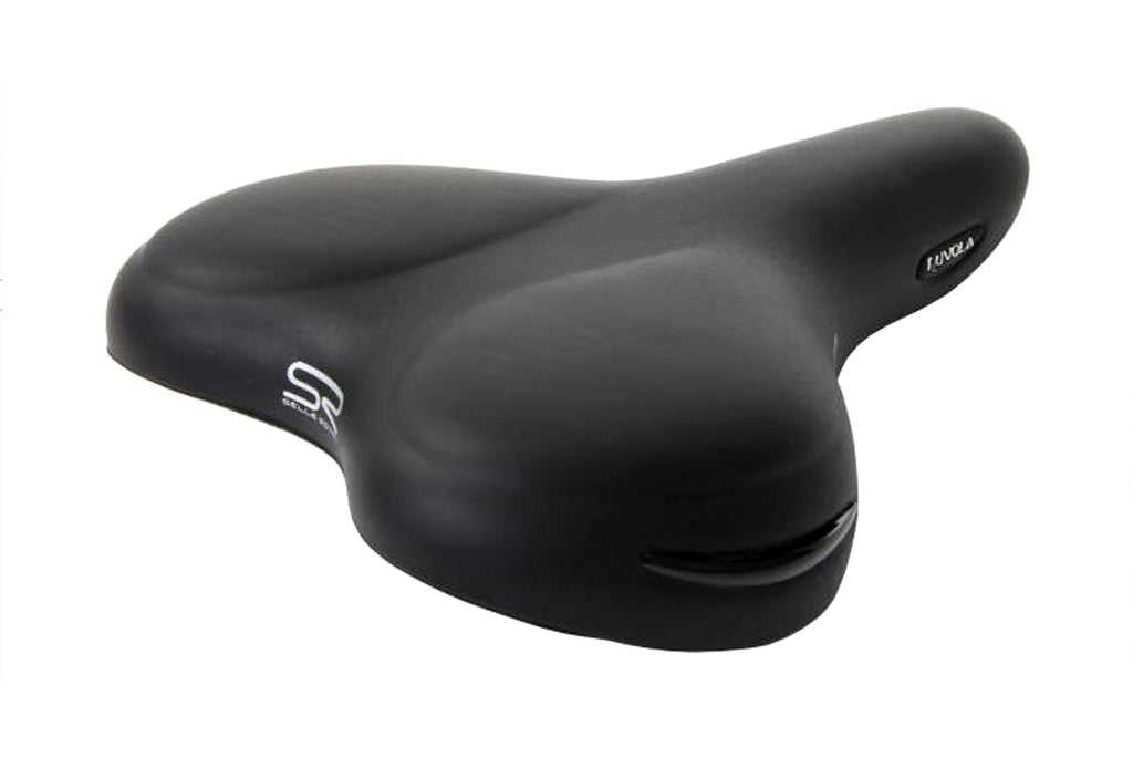 ZADEL DAMES SR. 5060 NUVOLA ZWART ELASTOMEER ZWARTE RAIL