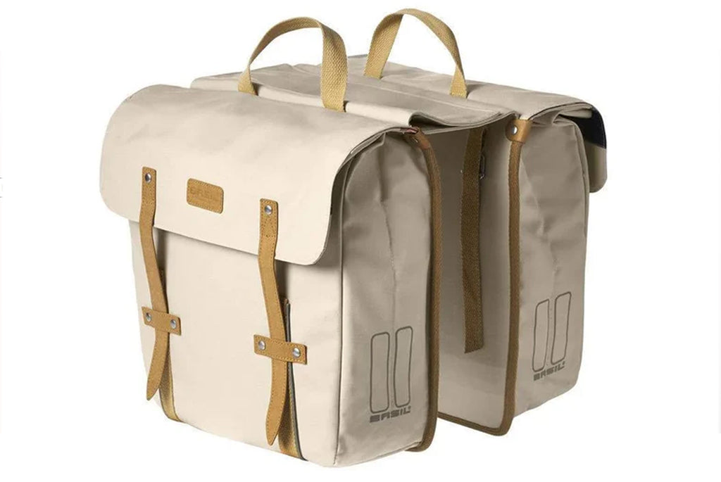 PORTLAND DUBBELE TAS BASIL CREME 24L 17611