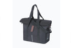CITY HANDBAG BASIL ZWART  KF 8-11L 18360