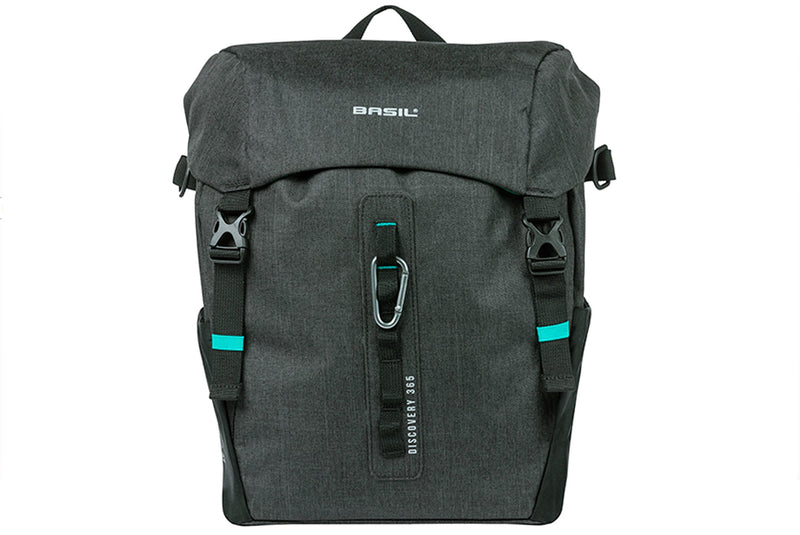 SINGLE BAG DISCOVERY L + REGENHOES ZWART MELEE 20L MIK HOOKS 18284