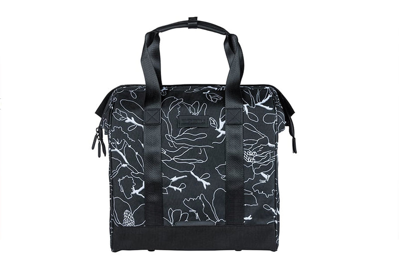 GRAND SHOPPER BASIL MIK HOOKS 23L ZWART-WIT 18251