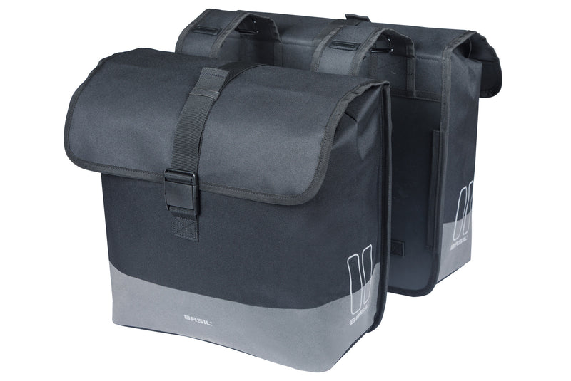 MARA DOUBLE BAG BASIL BLACK 28-34L 18561