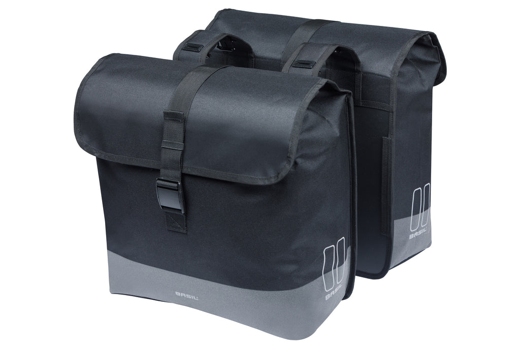 MARA DOUBLE BAG BASIL BLACK 38-46L 18564