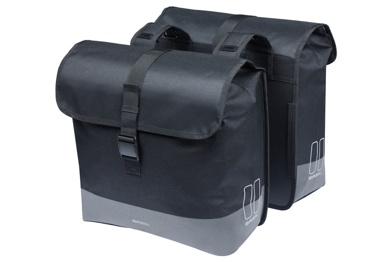 MARA DOUBLE BAG BASIL BLACK 38-46L 18564