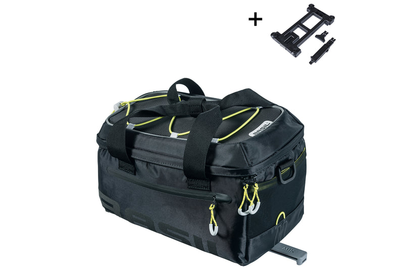 trunk bag basil miles MIK 2.0 ADAPTERPLATE lime 7L 18309