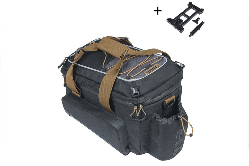 TRUNKBAG XL PRO MILES 36L MIK 2.0 ADAPTERPLATE BLACK SLATE 18312