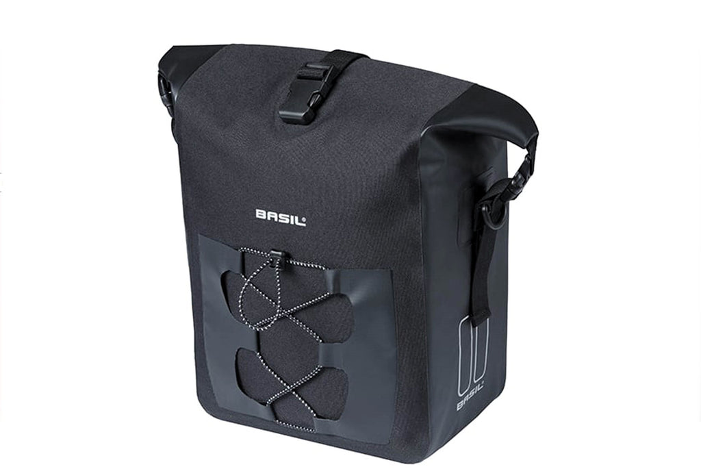 ENKELE TAS NAVIGATOR ZWART WATERPROOF M MIK HOOKS 12-15L 18269