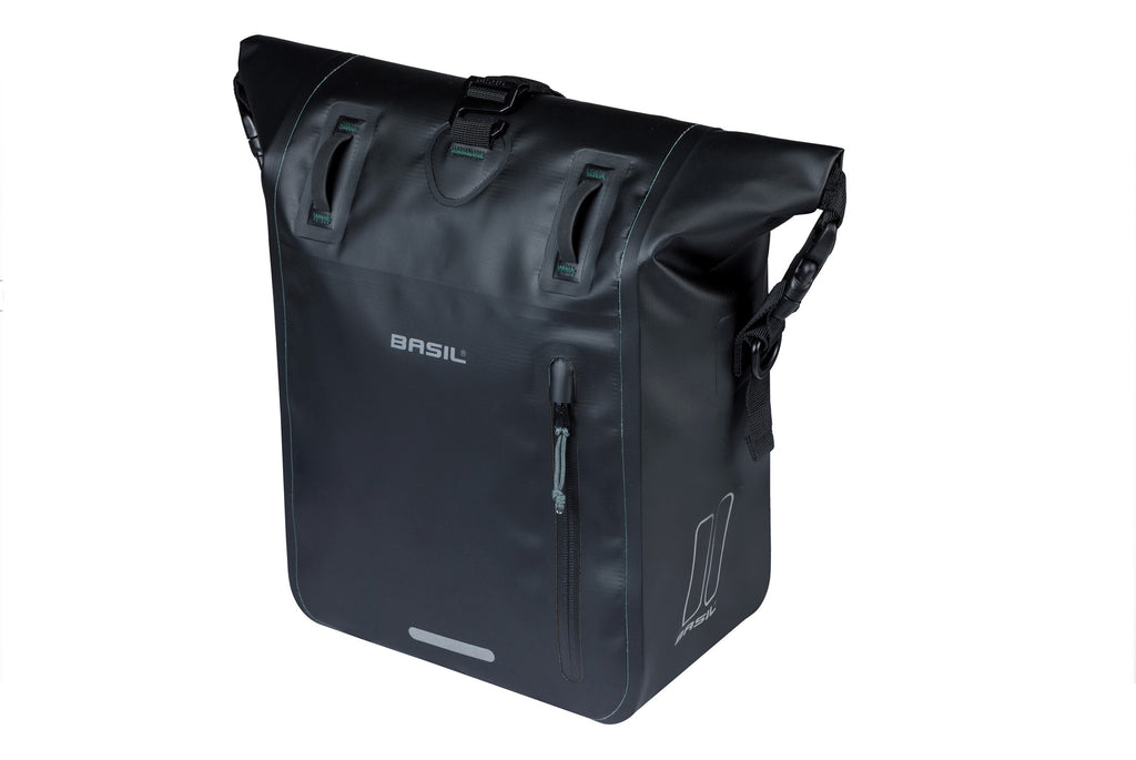 ENKELE TAS RIVO M ZWART MIK HOOKS 12-15L 18525