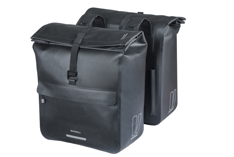 URBAN DRY DOUBLE BAG BLACK BASIL 46-52L 18591