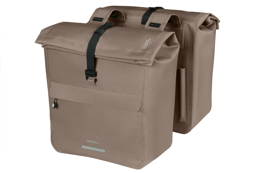 URBAN DRY DOUBLE BAG BASIL SAGE BROWN  46-52L 18592