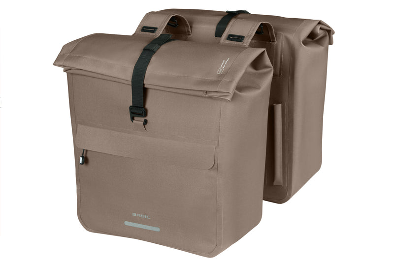 URBAN DRY DOUBLE BAG BASIL SAGE BROWN  46-52L 18592