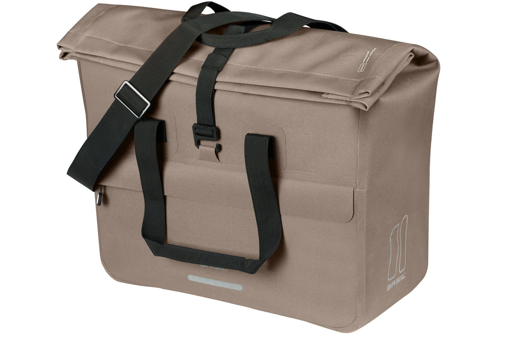 URBAN DRY OFFICEBAG BASIL SAGE BROWN MIK HOOKS 23-26L 18589