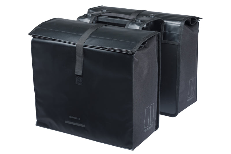 URBAN LOAD DOUBLE BAG BLACK MIK 2.0 ADAPTERPLATE  50-64L 18579