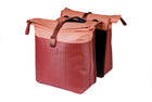 VIVE DUBBELE TAS BASIL BURGUNDY PINK MIK 2.0  28-35L 18521