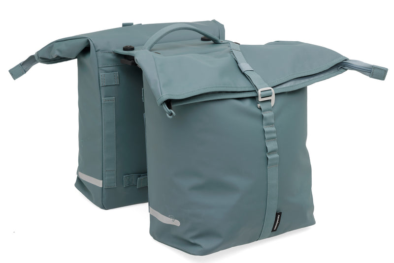 tas n.l. cantos double bag MIK 2.0 sea blue 30x16x36 36L 168.154MIK2