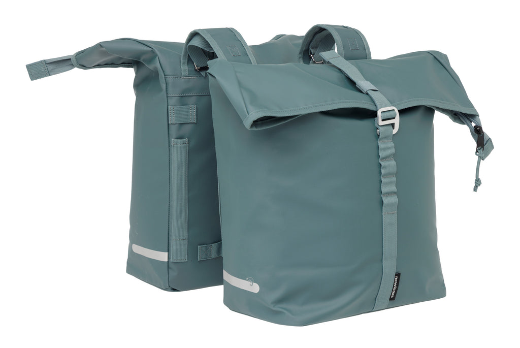 tas n.l. cantos double bag sea blue 30x16x36 36L 168.154