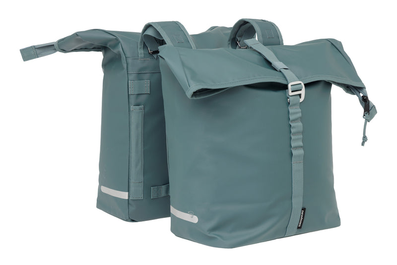 tas n.l. cantos double bag sea blue 30x16x36 36L 168.154