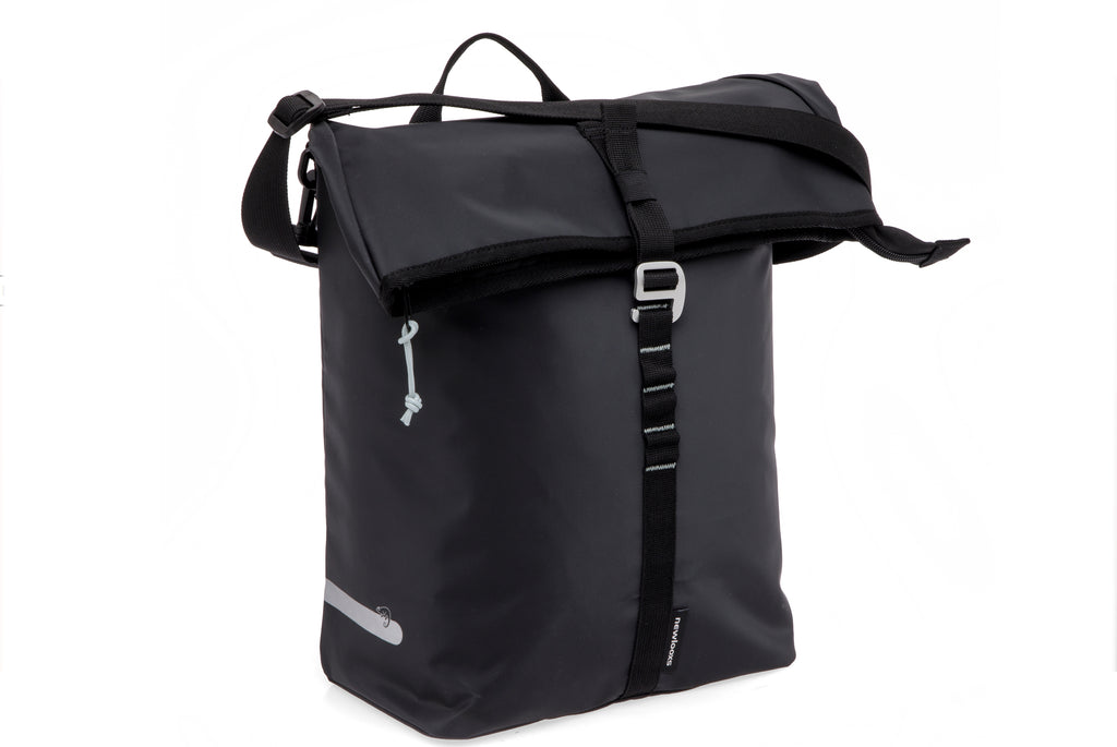 tas n.l. cantos single bag black 29x16x36 16,5L 167.330