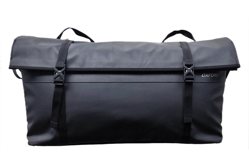 enkele fietstas met haak zwart new looxs voor cargo bike intube