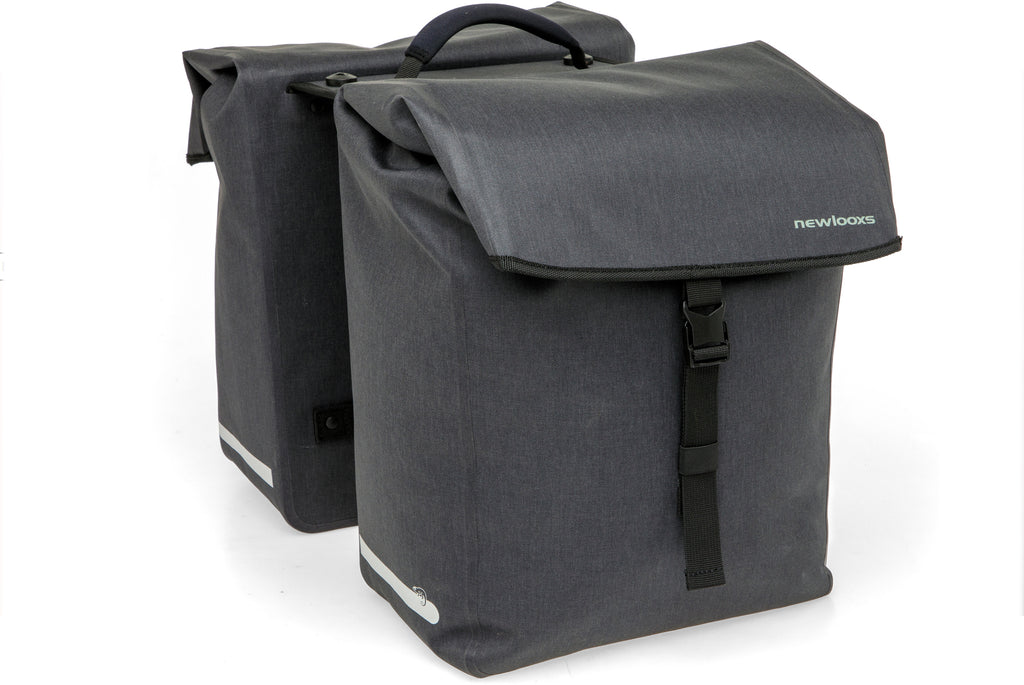 tas new looxs hamar double MIK 2.0  antraciet 38L 32x40x16 323.157MIK2