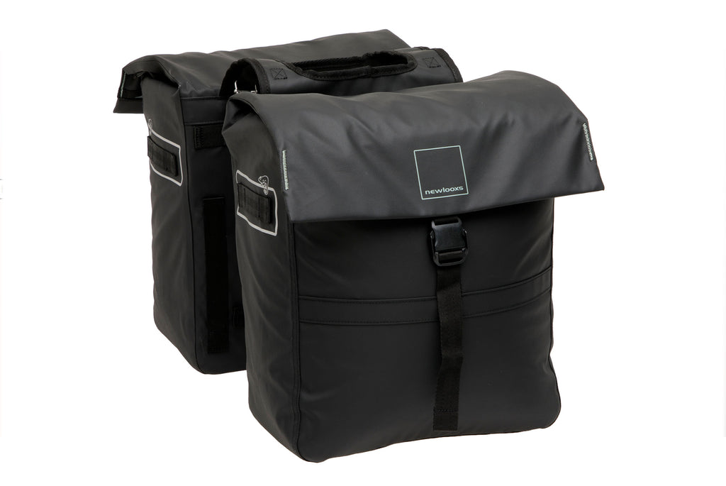 tas n.l. leeds double bag black 33x18x38 38L 344.330